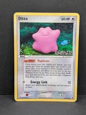 Ditto 35/113 Delta Species Reverse Holo Rare Pokemon TCG Yuka Morii HP on eBay
