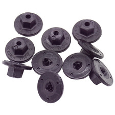 40 x Kunststoffmuttern Unterboden f&uuml;r Mercedes CLS C218 X218 - A0029905350 YOU.S