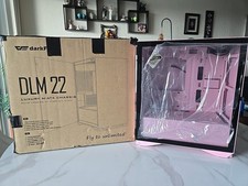 DLM 22 Luxury M-ATX Chassis - Pink