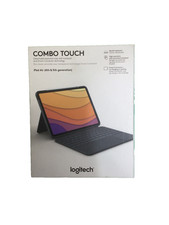 Logitech Combo Touch Keyboard Case for iPad Air 4th/5th Gen