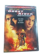 Ghost Rider (DVD) Nicolas Cage Eva Mendes Wes Bentley Sam Elliott Donal Logue