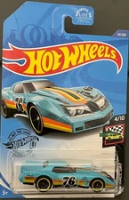 HOT WHEELS RACE DAY '76 GREENWOOD CORVETTE BLUE 34/250. SEE COMBINED  OFFERS!