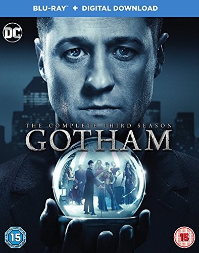 Gotham: Season 3 [Blu-ray] [2016] [2017] - DVD  MBVG The Cheap Fast Free Post