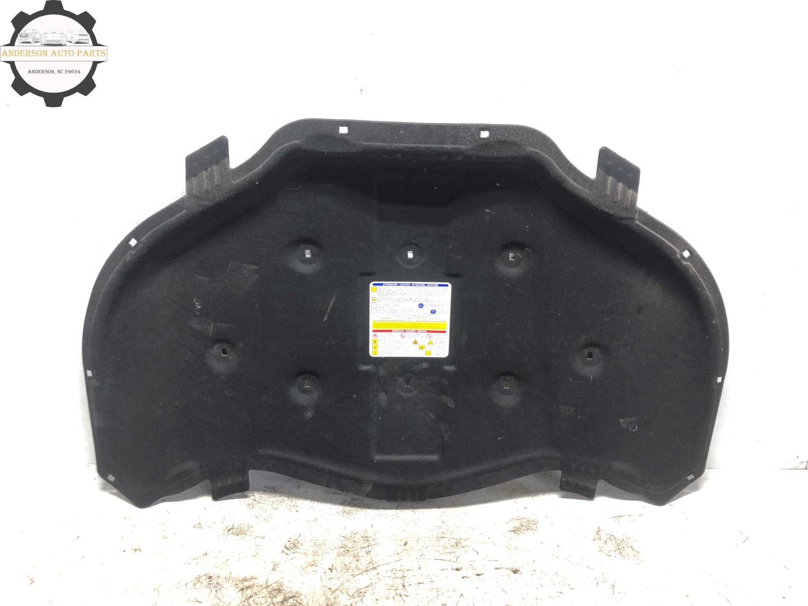 2017-2020 MASERATI LEVANTE HOOD BONNET SOUND INSULATION PAD COVER OEM