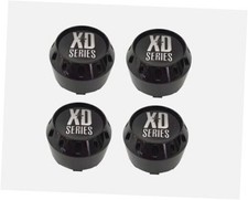 4pcs Wheel Center Cap 464k106 Xd Series Hub Caps Chrome Xd779 Badlands Xd795