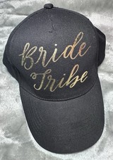 Women  s NWT  Bride Tribe  Adjustable Baseball Cap Spring Summer Wedding