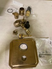 Brizo T75630-GL Virage Luxe Gold Valve Trim, Volume Control Diverter, No Rough