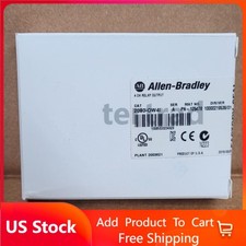 Allen-Bradley 2080-OW4I module Micro 800 series output module US Free Tax