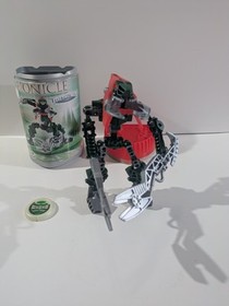 LEGO Bionicle Vahki Vorzakh Figure w/ Canister &mdash; 2004 Metru Nui &mdash; NO Manual