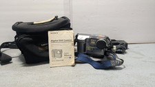 Vintage Sony Mavica MVC-FD88 1.3MP Digital Camera Tested Read