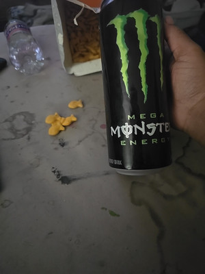 The Gold Fish Fish Mega Monster