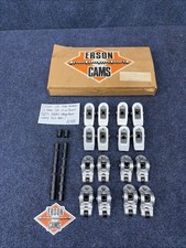 Erson Sbc Roller Rocker Arms 1.5 Ratio 38 Stud Wlocks Nhra Drag Race Chevy Nos Erson Sbc Roller Rocker Arms 1.5 Ratio 38 Stud Wlocks Nhra Drag Race Chevy Nos