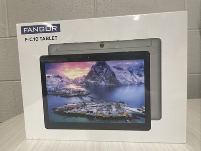 Unopened 10.1 Inch F-C10 Android 11 Tablet