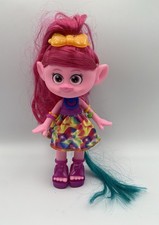 Mattel DreamWorks Trolls Band Together Hair-Tastic Queen Poppy Doll