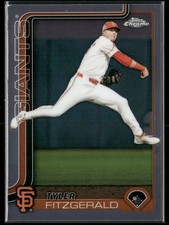 2025 Topps Chrome #30 Tyler Fitzgerald