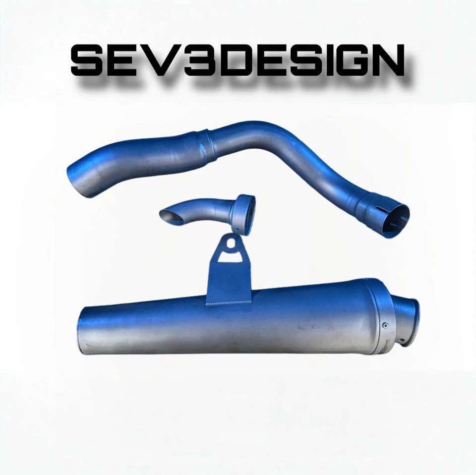 MIVV H.018.LC3 X-CONE Scarico per Honda Hornet 1998-2002 - Omologato - Immagine 2 di 4