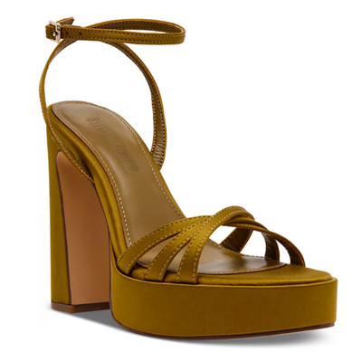 Steve Madden Shoes Women's Size 8 Fleet Platform Block Heel Sandals New