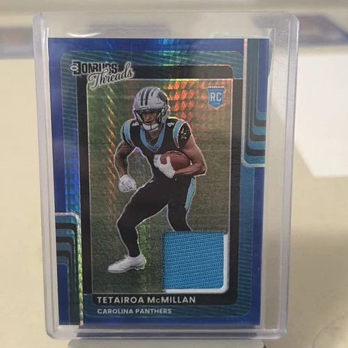 2025 Donruss Optic Tetairoa McMillan Blue Hyper (RAW)