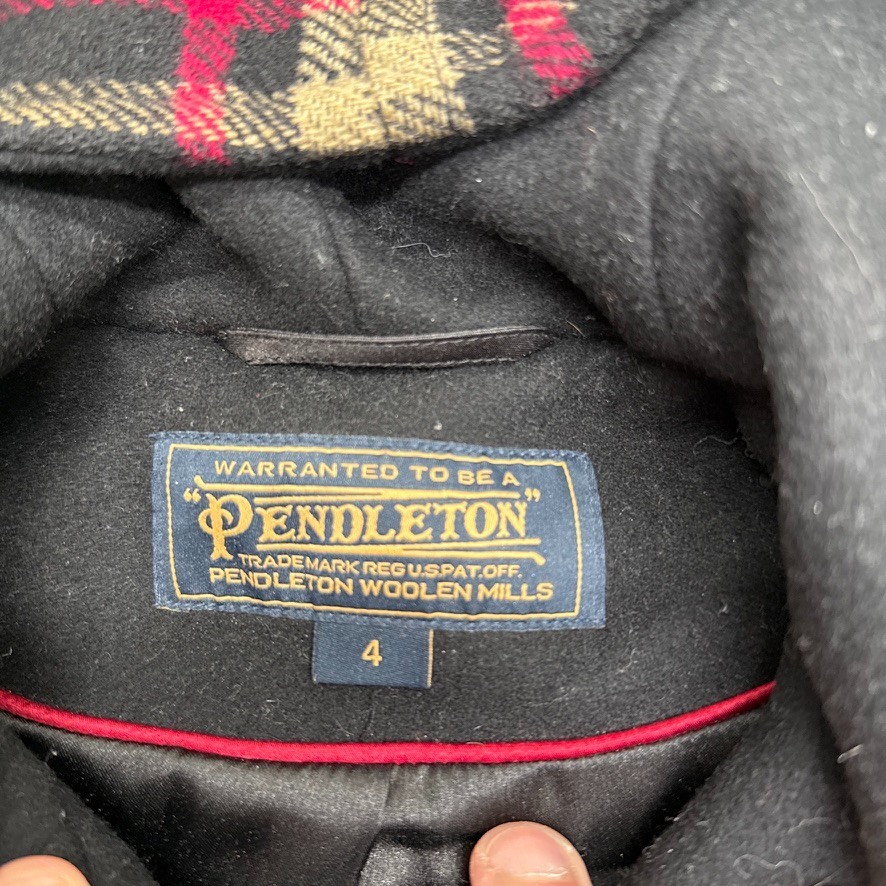 Pendleton Wool Heritage Toggle Jacket Womens 4 Pl… - image 15