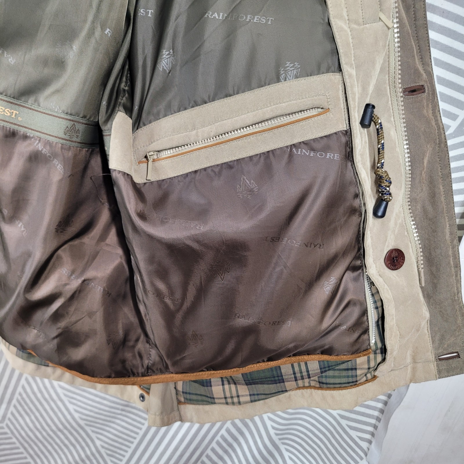 Rainforest Warm Down Puffer Winter Jacket Coat Pa… - image 5