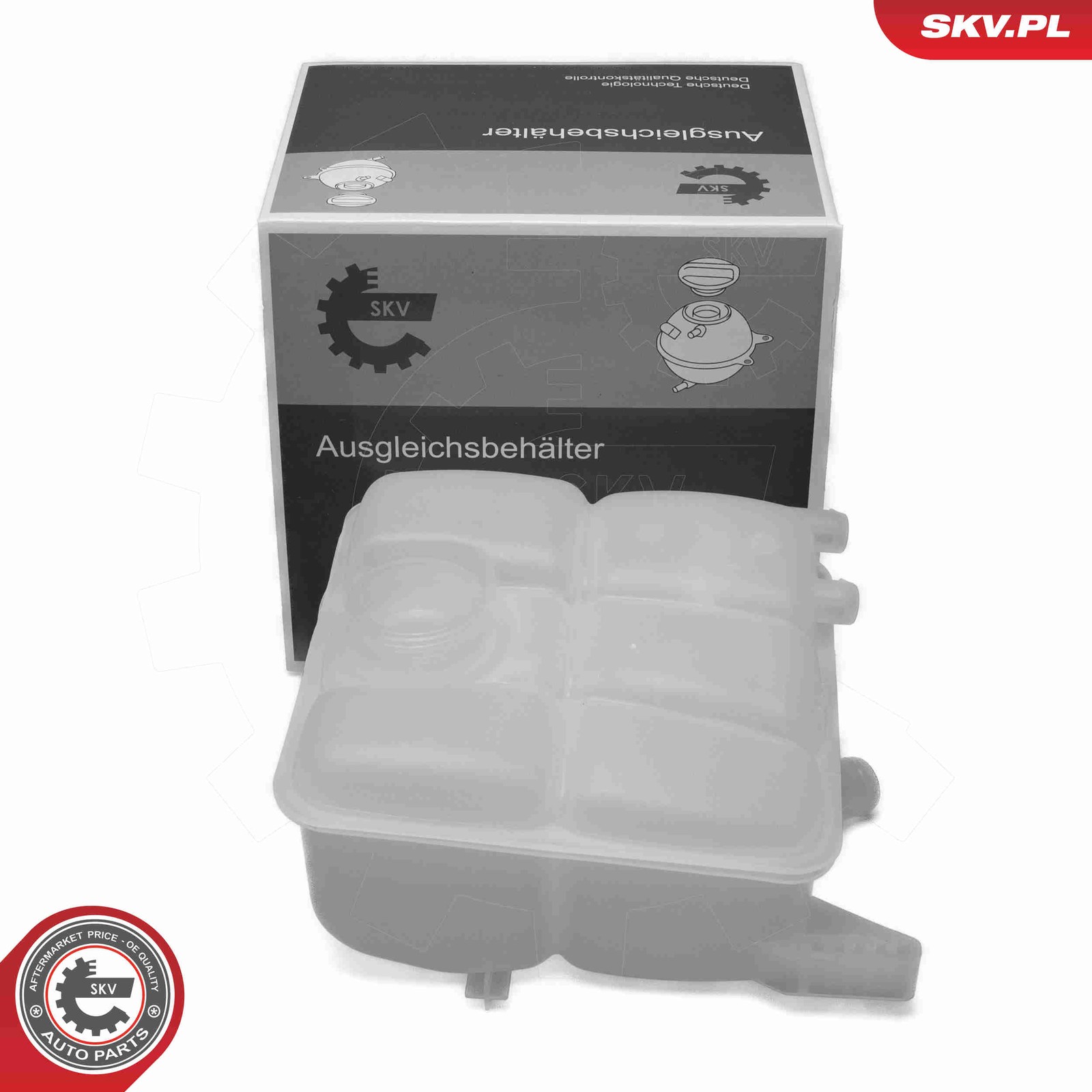Fits SKV GERMANY 61SKV437 COOLANT EXPANSION TANK