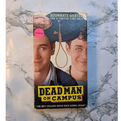Dead Man on Campus VHS 
