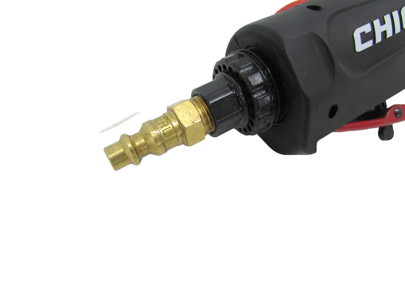 CHIEF PNEUMATIC TOOLS EXTENDED AIR DIE GRINDER, 1/4" COLLET, 64624