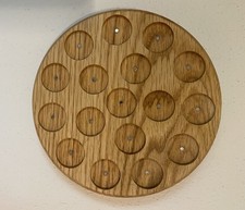 Pathtag Wall Display-Oak