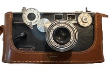 Argus C3 35mm Rangefinder Camera Cintar 50mm f/3.5 Working Shutter  Case