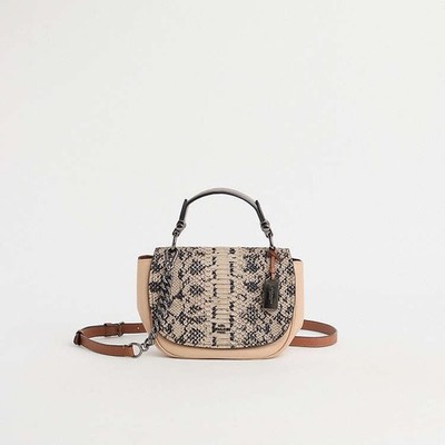 Coach Woman s Nomad Top Handle Crossbody