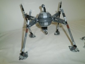 LEGO Star Wars #75016 Homing Spider Droid 100% Complete w/Manual & Minifigs