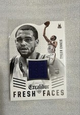 2014-15 Panini Excalibur - Fresh Faces Die-Cut Jerseys Tyler Ennis #6 (MEM, RC)