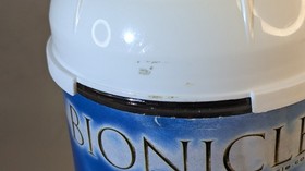 Bionicle Toa Nuju (Lego Set 8606) Complete w/Canister & Instructions