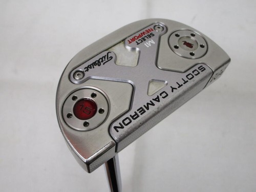 Scotty Cameron Select Newport M1 2016 1ST RUN Putter 34 inch RH