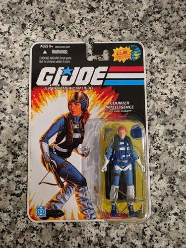 Scarlett Counter Intelligence G.I. JOE COBRA 25th Anniversary COMIC NEW Sealed