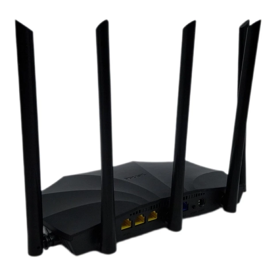 Tenda RX2 Pro WiFi 6 WLAN Router (AX1500 Dualband 5GHz:1201Mbps+2,4 GHz:300Mbps) - Bild 3 von 4