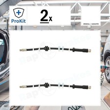 2x ORIGINAL® RAP Brakes Bremsschlauch Vorne für Fiat BRAVA BRAVO I Fiat BRAVA