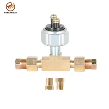 New Brand Hydraulic Brake Light Switch Universal In Line Brake Light Switch