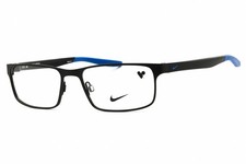 NIKE NK8131-008-55 Eyeglasses Frame Size 55mm 17mm 140mm BLACK Unisex 886895789