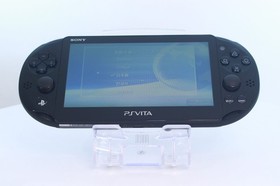 Sony PS Vita PCH-2000 Black Handheld Console Tested Working [Rank:S]