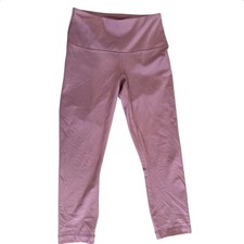 Yogalicious Lux Leggings Women's Size XP Soft Purple Yoga Athleisure 