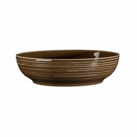 Seltmann Weiden Terra Foodbowl SchüSsel Schale Porzellan Erdbraun Ø 25.5 Cm