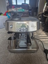 *Water tank broken* Sage The Barista Pro SES878 Coffee Espresso Machine #141