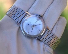 Orologio Liga felsa 4010 carica manuale vintage all stainless steel vintage