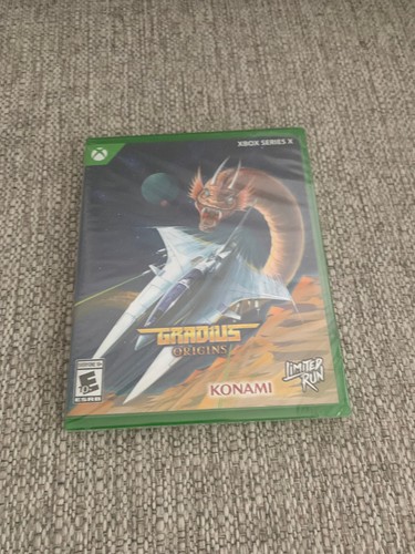 Limited Run #43 Gradius Origins Gradius 3 Cover Microsoft Xbox Series X - Bild 1 von 6