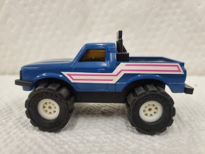 VERY RARE SCHAPER STOMPER 4X4 Blue Datsun VL Fresh Fat Value line tires