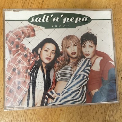 Salt  N  Pepa Shoop UK Import 7 Track CD 1994 London Records