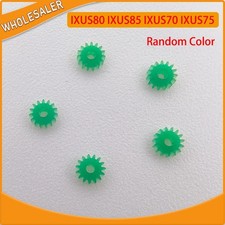5pcs/Pack for Canon IXUS80 IXUS85 IXUS70 IXUS75 Lens Focusing Gear Vulnerable Ge