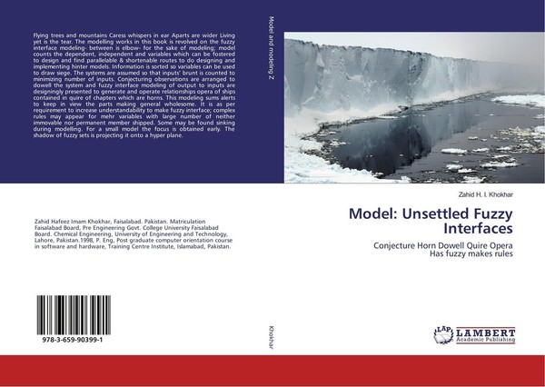 Model: Unsettled Fuzzy Interfaces Zahid H. I. Khokhar-image