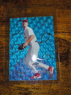 1999 Flair Showcase J.D. Drew Wave Of The Future Rookie Cardinals 950/1000